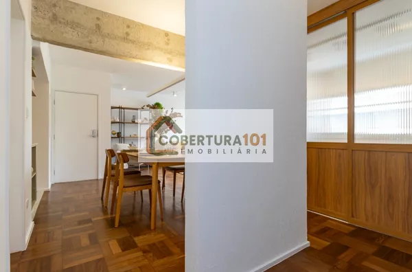 Apartamento à venda em Higienópolis, 123,30 m², 2 dormitórios, suíte com closet e 2 vagas - Foto 41