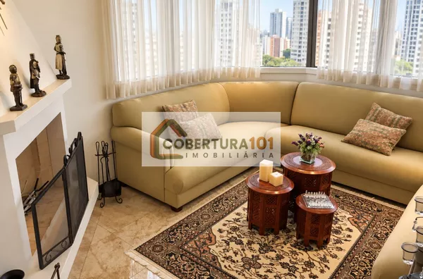 Apartamento à Venda em Moema com 200 m², 4 Suítes e 4 Vagas - Foto 6