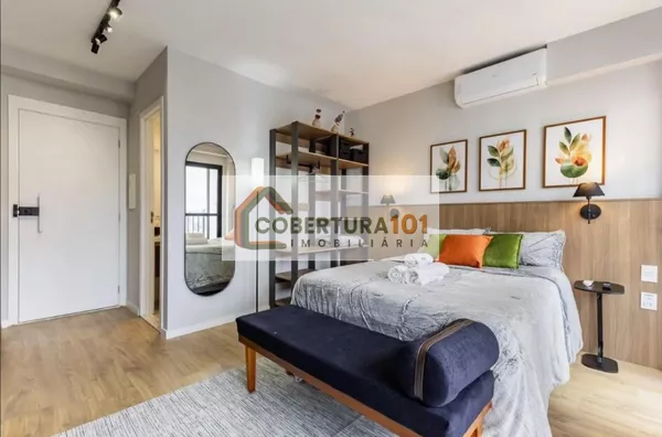 Studio à Venda 1 dorm. 26,00 m², por R$ 530.000,00 - Água Branca - São Paulo - Foto 3