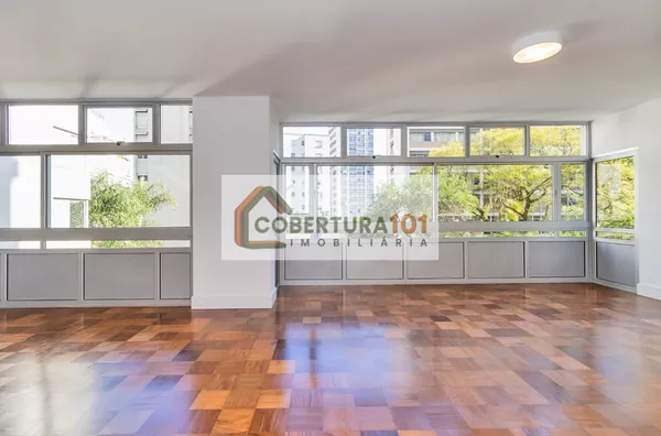Apartamento reformado à venda em Higienópolis, um por andar, 210,55 m², 3 suítes e 2 vagas - Foto 2