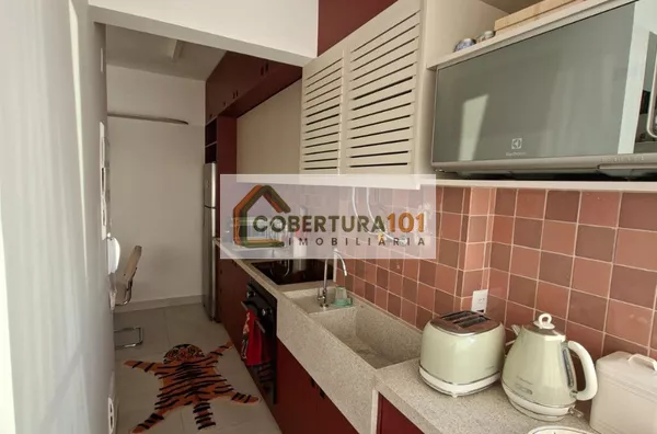 Apartamento para locação, 35 m², 1 dorm, mobiliado, Cerqueira Cesar, São Paulo - Foto 10