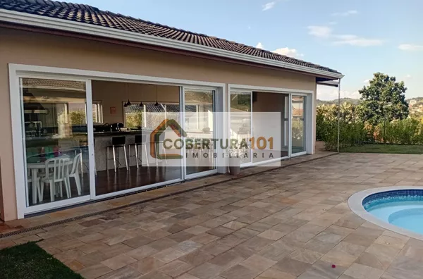 Chácara à Venda em Condomínio com 1.000 m² por R$2.500.000,00 - 4 Suítes e Piscina. Itupeva, São Paulo. - Foto 4