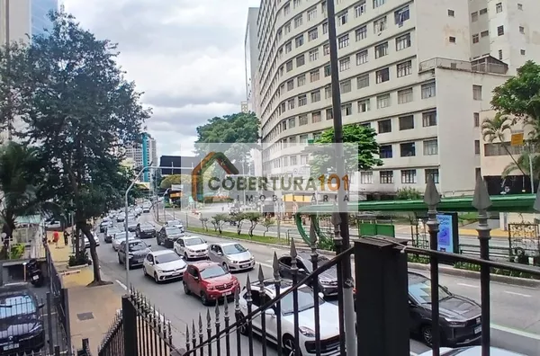 Apartamento 50m², 1 dorm. por R$420.000,00, Av. 9 de Julho - Bela Vista. - Foto 45