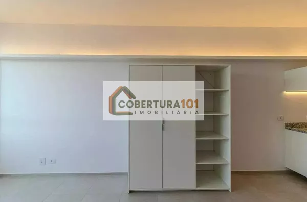 Studio para locação na República, 28m², reformado, com cozinha integrada e coworking no condomínio - Foto 6