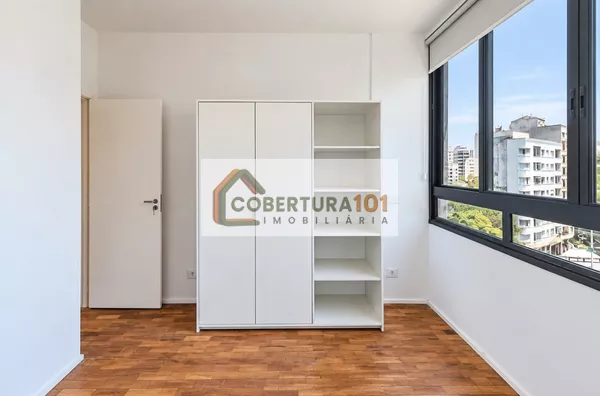 Apartamento para locação na República, 46 m², reformado, com cozinha integrada e coworking no condomínio - Foto 6
