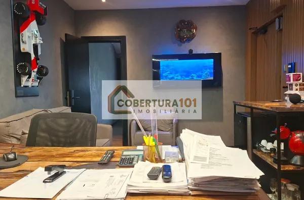 Sala comercial luxuosa e mobiliada para locação, 220 m², 01 vaga, por R$ 15.000,00, Vila Buarque, São Paulo