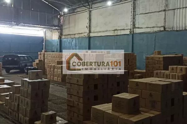 Galpão para  Alugar 600,00 m² com pé direito alto e vão livre,  por R$ 17.000,00  - Vila Paranaguá - São Paulo - Foto 4