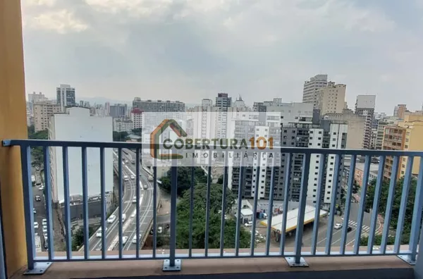  Studio para Alugar 35,00 m², por R$ 2.600,00 - República - São Paulo