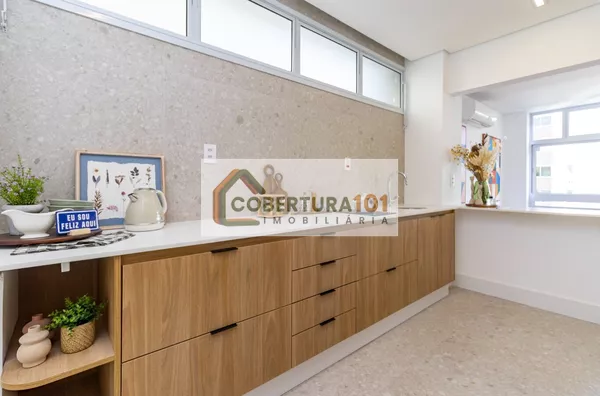 Apartamento reformado à venda em Higienópolis, um por andar, 210,55 m², 3 suítes e 2 vagas - Foto 24