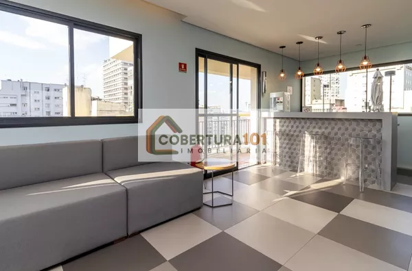 Cobertura à venda em Santa Cecília, 70 m², 1 dormitório, sacada, ar-condicionado e 1 vaga - Foto 35