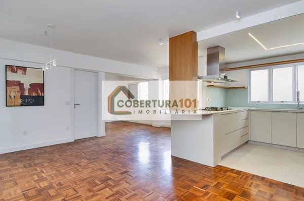Apartamento à venda reformado no Jardim América, 108,30 m², 2 dormitórios, (1 suíte) e 1 vaga - Foto 34