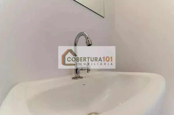 Studio para locação na República, 28m², reformado, com cozinha integrada e coworking no condomínio - Foto 11