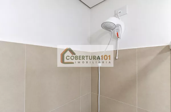 Apartamento para locação na República, 46 m², reformado, com cozinha integrada e coworking no condomínio - Foto 14