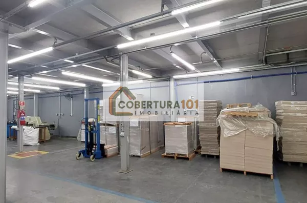 Galpão para aluguel, 1.400 m², energia trifásica, pé direito alto, Fundação, São Caetano Do Sul - Foto 31