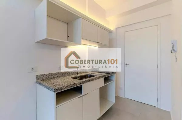 Studio para locação na República, 28m², reformado, com cozinha integrada e coworking no condomínio - Foto 12