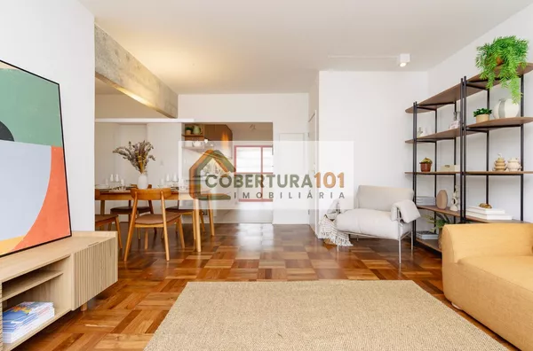Apartamento à venda em Higienópolis, 123,30 m², 2 dormitórios, suíte com closet e 2 vagas - Foto 20