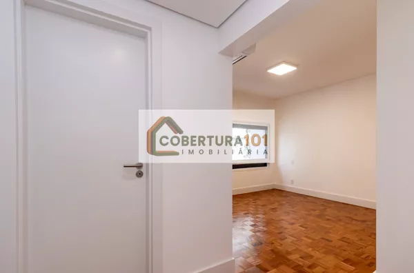 Apartamento reformado à venda em Higienópolis, um por andar, 210,55 m², 3 suítes e 2 vagas - Foto 13
