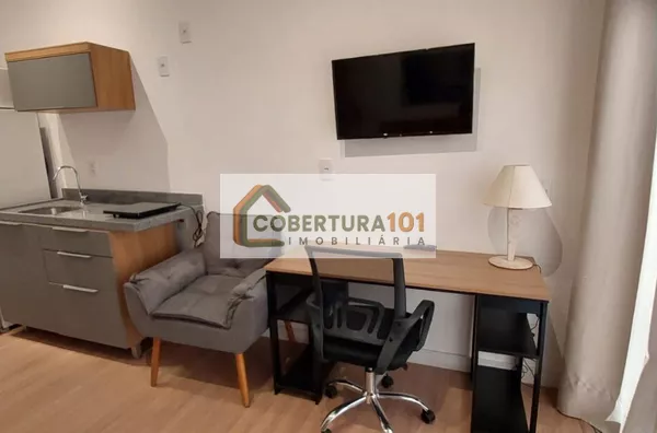 Studio para Alugar mobiliado 23,00 m², por R$ 2.400,00 - Vila Buarque - São Paulo - Foto 2