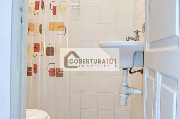 Kitnet para Locação com 27m² e área externa privativa por R$1.530,00 - Pinheiros, São Paulo. - Foto 21