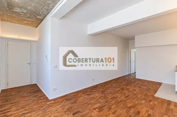 Apartamento para locação na República, 46 m², reformado, com cozinha integrada e coworking no condomínio - Foto 10