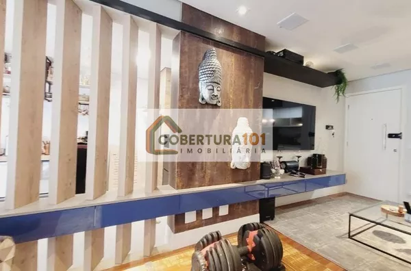 Apartamento à Venda mobiliado 3 dormitórios 127,00 m², por R$ 1.5000.000,00 - Tatuapé - São Paulo - Foto 3