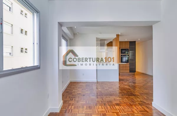 Apartamento à venda reformado no Jardim América, 108,30 m², 2 dormitórios, (1 suíte) e 1 vaga - Foto 38