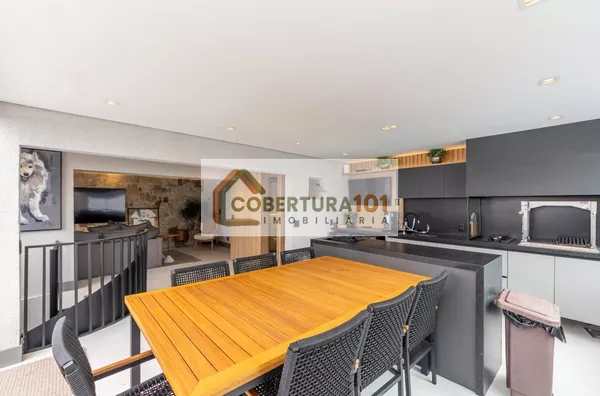 Cobertura à Venda 2 suítes 195,00 m², por R$ 2.650.000,00 - Indianópolis - São Paulo - Foto 4