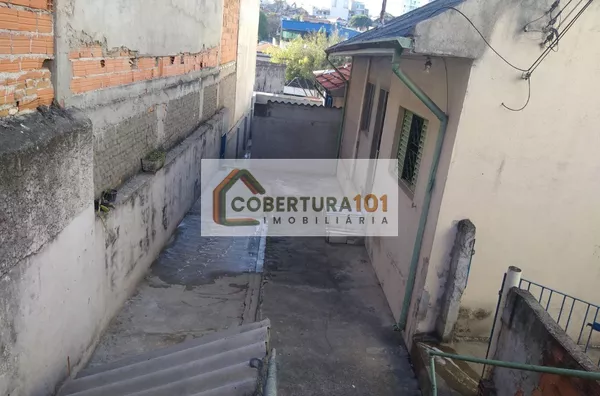 Terreno à Venda com duas casas 228,00 m², por R$ 570.000,00 - Alto da Mooca - São Paulo - Foto 4