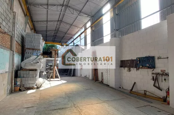 Galpão para Alugar 460,00 m², por R$ 12.000,00 - Ipiranga - São Paulo - Foto 3