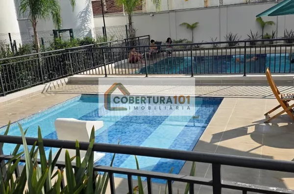 Apartamento para Alugar 2 dorm. 35m² com lazer completo por R$ 1.800,00, Mooca - São Paulo