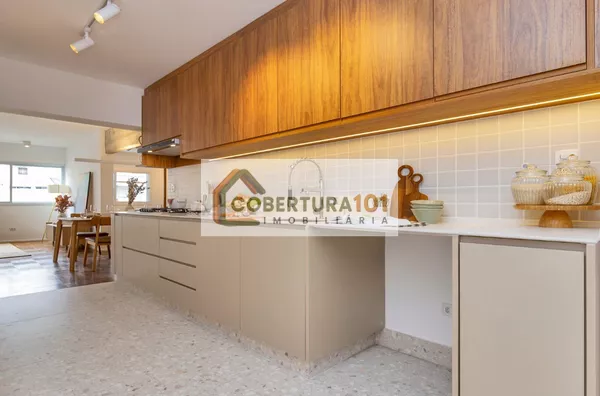 Apartamento à venda em Higienópolis, 123,30 m², 2 dormitórios, suíte com closet e 2 vagas - Foto 4