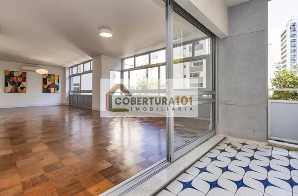 Apartamento reformado à venda em Higienópolis, um por andar, 210,55 m², 3 suítes e 2 vagas - Foto 15