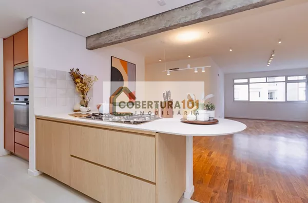 Apartamento à venda no Paraíso, 128,78 m², 3 suítes, cozinha integrada e 1 vaga - Foto 15