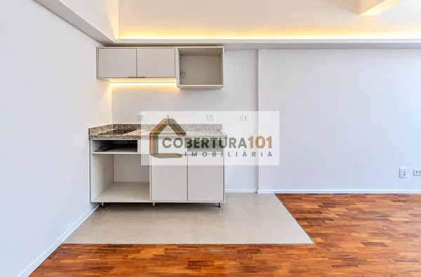 Apartamento para locação na República, 46 m², reformado, com cozinha integrada e coworking no condomínio - Foto 13