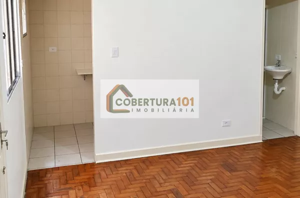 Kitnet para Locação com 27m² e área externa privativa por R$1.530,00 - Pinheiros, São Paulo. - Foto 4