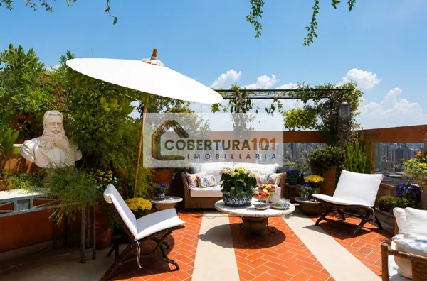 Cobertura Duplex à Venda com 470m² por R$6.450.000,00 - Morro dos Ingleses, São Paulo. - Foto 9