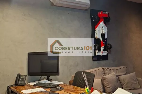 Sala comercial luxuosa e mobiliada para locação, 220 m², 01 vaga, por R$ 15.000,00, Vila Buarque, São Paulo - Foto 11