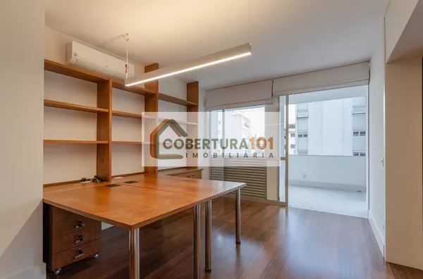 Apartamento reformado à venda em Higienópolis, um por andar, 270 m², 3 dormitórios, 2 suítes e 2 vagas - Foto 9
