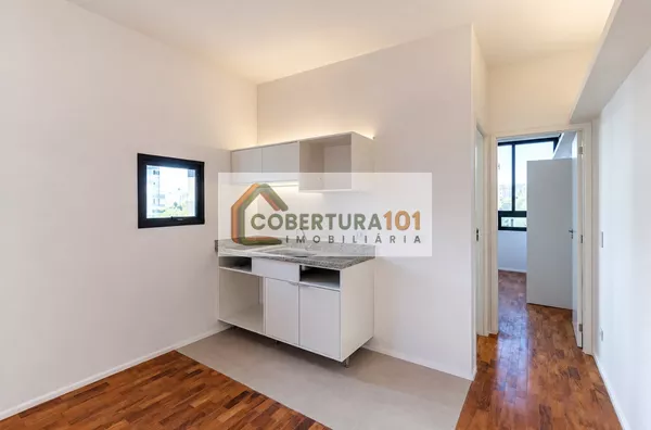Apartamento para locação na República, 41 m², reformado, com cozinha integrada e coworking no condomínio - Foto 27