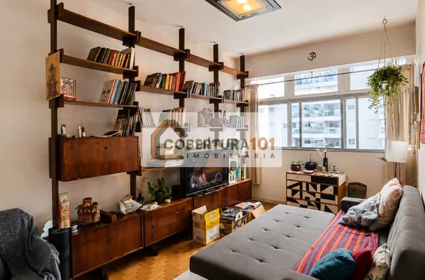 Apartamento Mobiliado para Locação com 2 dorms, 86m² por R$4.490,00 - Consolação, São Paulo - Foto 4