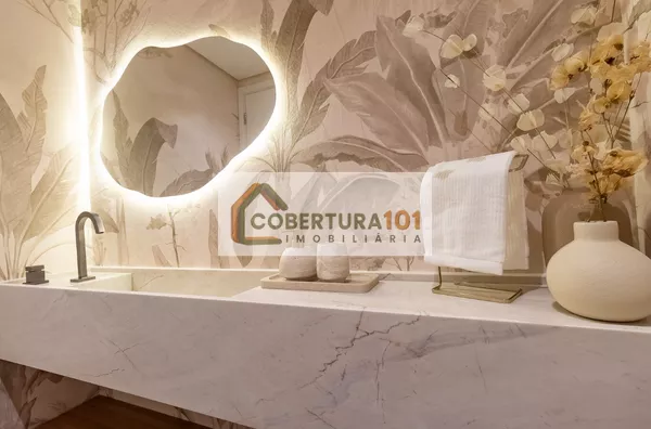 Apartamento à venda no Itaim Bibi, 154,96 m², 3 suítes, cozinha integrada e 1 vaga - Foto 35