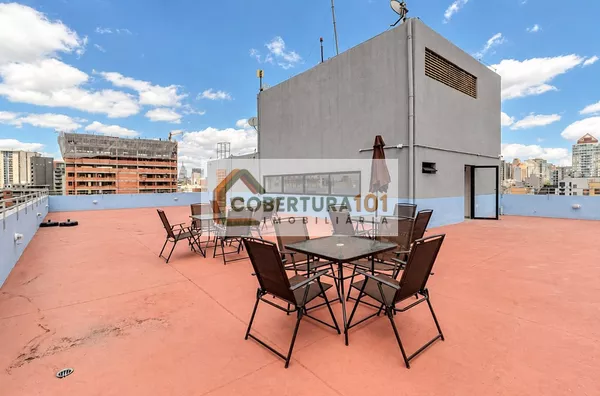 Studio para locação na República, 28m², reformado, com cozinha integrada e coworking no condomínio - Foto 23