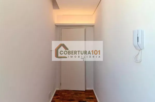 Apartamento para locação na República, 46 m², reformado, com cozinha integrada e coworking no condomínio - Foto 14