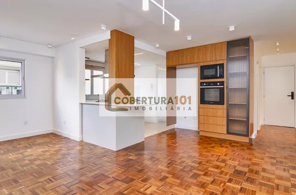 Apartamento à venda reformado no Jardim América, 108,30 m², 2 dormitórios, (1 suíte) e 1 vaga - Foto 35