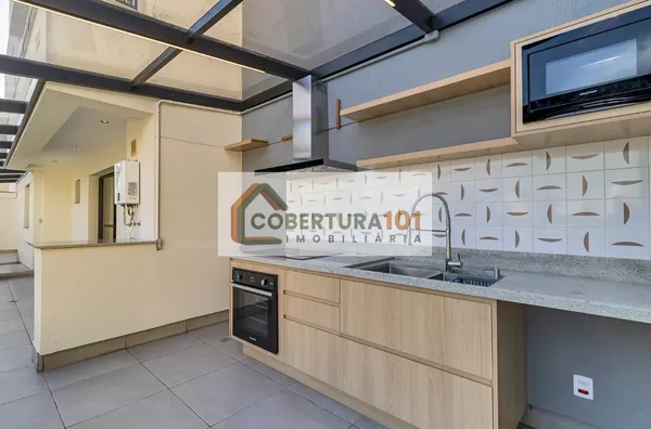 Cobertura para locação em Santa Cecília, 70 m², 1 dormitório, sacada, ar-condicionado e 1 vaga - Foto 13