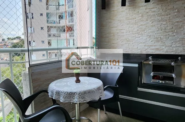 Apartamento à Venda 3 dormitórios 65,00 m², por R$ 560.000,00 - Vila Prudente - São Paulo - Foto 3