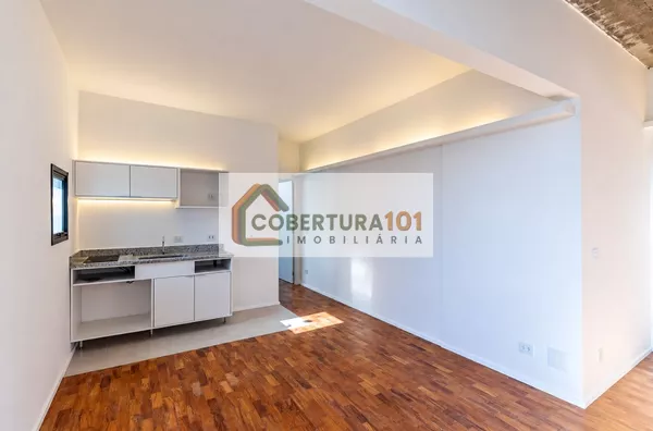 Apartamento para locação na República, 41 m², reformado, com cozinha integrada e coworking no condomínio - Foto 18