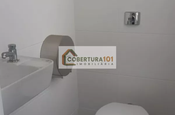 Sala comercial em andar para locação com 100,00 m², por R$ 3.500,00 - Bairro República - São Paulo. - Foto 7