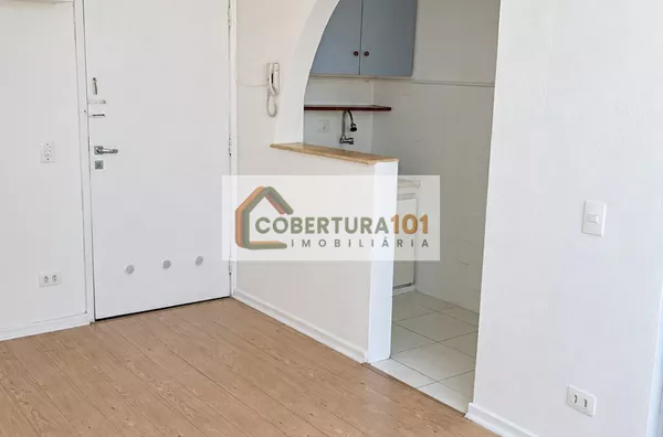 Studio para Locação, 27m² por R$1.600,00 - Pinheiros | Metrô Faria Lima, São Paulo. - Foto 9
