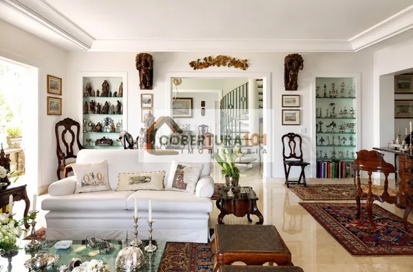 Cobertura Duplex à Venda com 470m² por R$6.450.000,00 - Morro dos Ingleses, São Paulo. - Foto 13